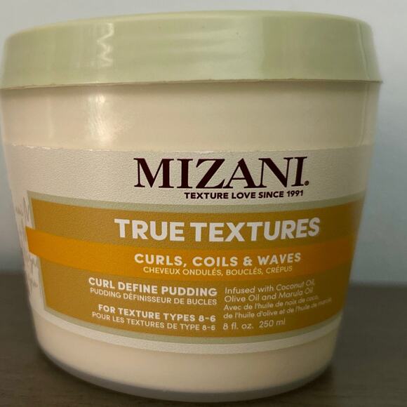 Mizani Curl Define Styling Cream 8oz – Frizz-Free Moisture for Natural Curls - Picture 2 of 4